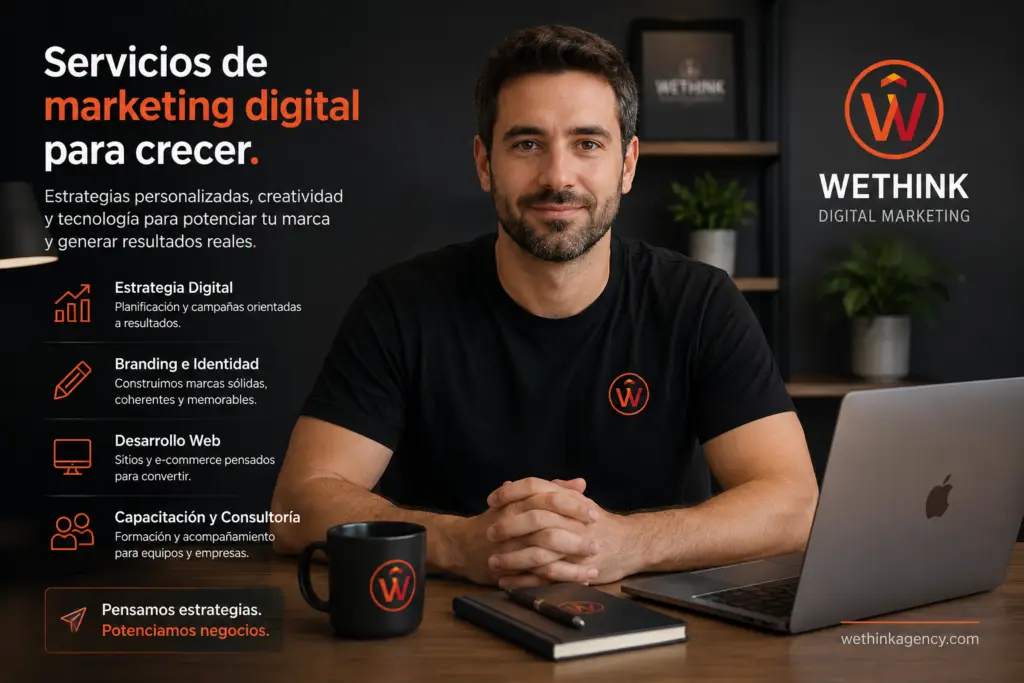 servicios de marketing digital, we think agency, marketing digital, agencia de marketing mendoza