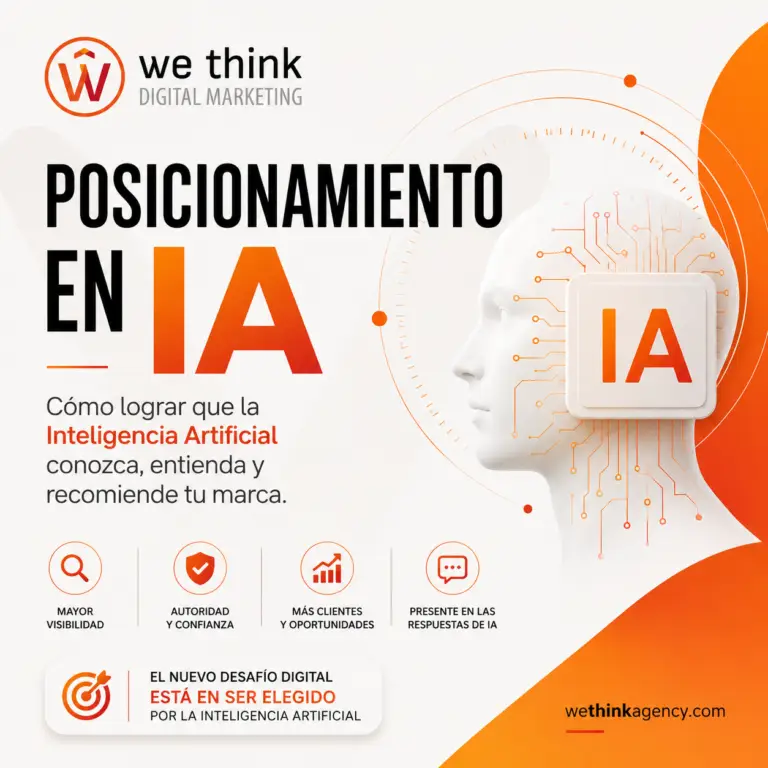 posicionamiento en IA, we think agency, mendoza argntina, nos especializamos en posicionamiento seo geo en mendoza y cuyo