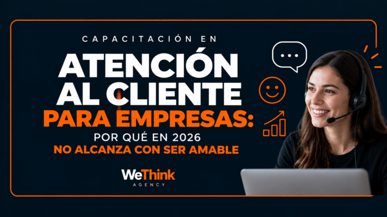 Capacitación en Atención al Cliente para Empresas: por qué en 2026 no alcanza con ser amable