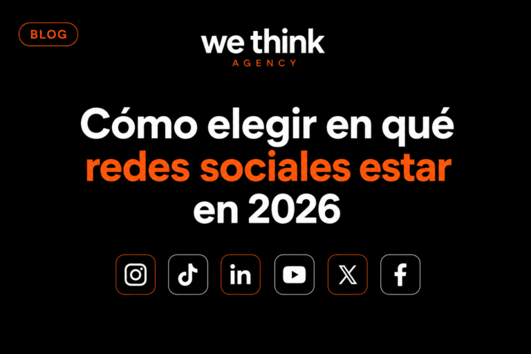 Cómo elegir en qué redes sociales estar en 2026 (y en cuáles no perder el tiempo)